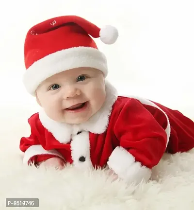 Buy Santa Claus Dress For New Born Baby Girl Baby Boy Christmas Costume Dress size 3 age 2 To 3 Years Online In India At Discounted Prices