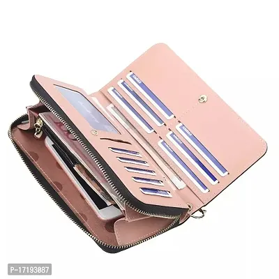 Buy b4bags Small Women Wallet with Multiple Card Slots.PU Leather. Mini Ladies  Purse Online at desertcartINDIA