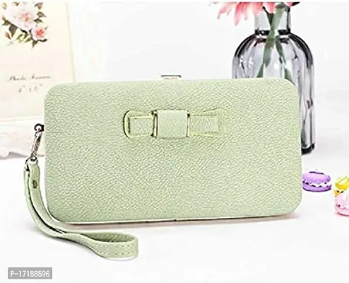 PU Leather Case Long Purse Women Wallet Clutch Zipper Pocket Card Holder |  eBay