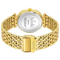 Bezelo Analogue Golden Dial Men's Watch-thumb3