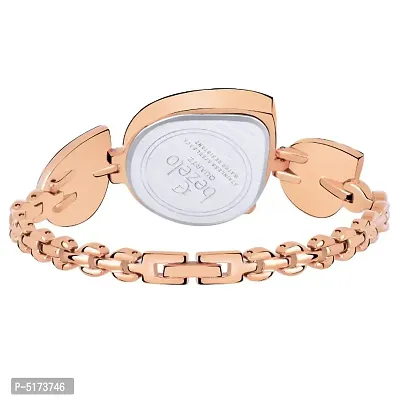 BEZELO Analog Women's Watch (Silver Dial and stylish rose gold belt,stylish diamond)-thumb4