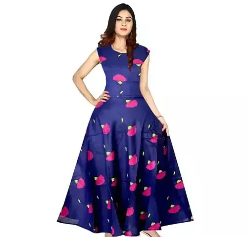 Stylish A-Line Dress For Women