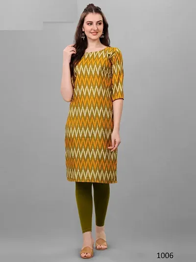 Fancy Crepe Kurti for Women