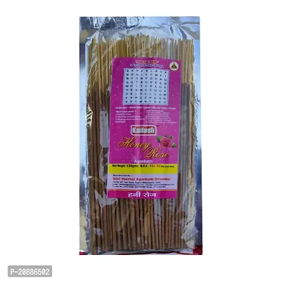 Kailash Agarbatti Organic Incense Sticks Agar Batti For Pooja Pack Of 2