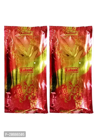 Kailash Agarbatti Organic Incense Sticks Agar Batti For Pooja Pack Of 2