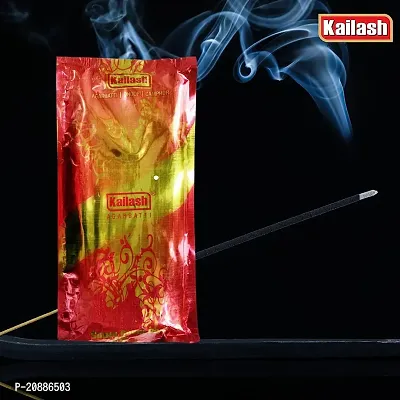 Kailash Agarbatti Organic Incense Sticks Agar Batti For Pooja Pack Of 2