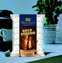 GOLD STRONG 500 gm South Indian Filter Coffee Powder 80% Coffee 20% Chicory-thumb1