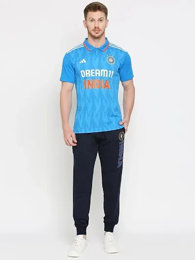 Men polo neck Indian Cricket Team Jersey polo neck T-Shirt