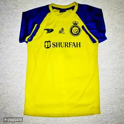 Reliable Multicoloured Polyester Printed Sports Jerseys Tees For Men