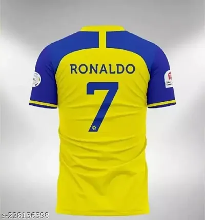 Sports Football Jersey for menAL_Nasser RONOLDO Jersey(10-11Years)