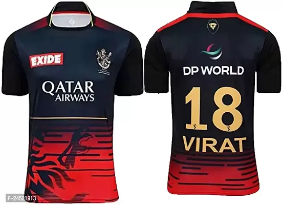 Reliable Multicoloured Polyester Printed Sports Jerseys Tees For Men