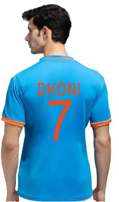 Sports Jerseys Tees Reliable Multicoloured Polyester Printed  For Men