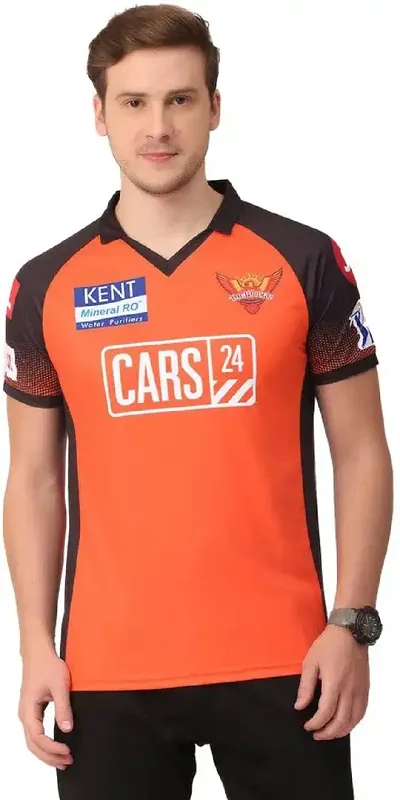 Stylish Latest Polyester Printed Sports Jerseys Tees For Men