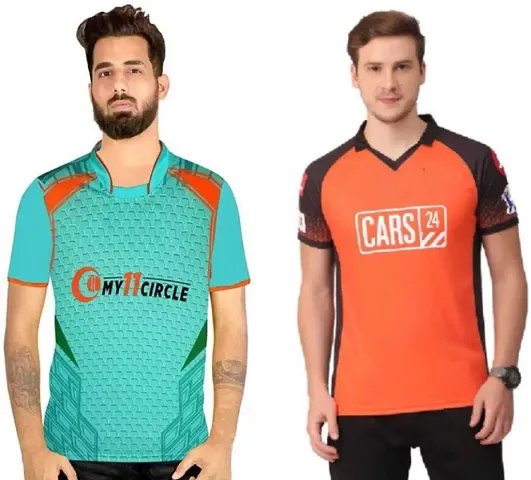 Reliable Sports Jerseys Tees For Men Pack Of 2