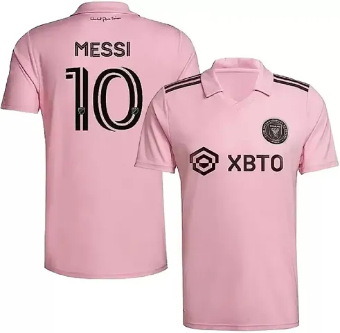 Sports Football Soccer Inter Messi 10 Jersey T-Shirt (Kid's, Boy's & Men's)