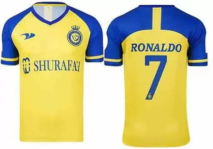 Sports Football Jersey for menAL_Nasser RONOLDO Jersey(4-5Years)