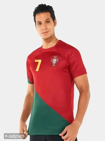 Reliable Multicoloured Polyester Printed Sports Jerseys Tees For Men-thumb0