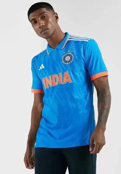 Indian Cricket Team Polycotton Color Jersey