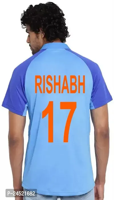 Reliable Blue Polyester Printed Sports Jerseys Tees For Men