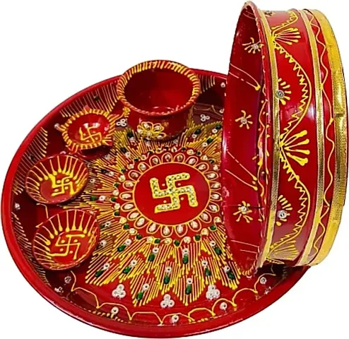 Decorative Pooja Thali