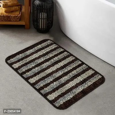 Microfiber Striped Door Mats Pack Of 1