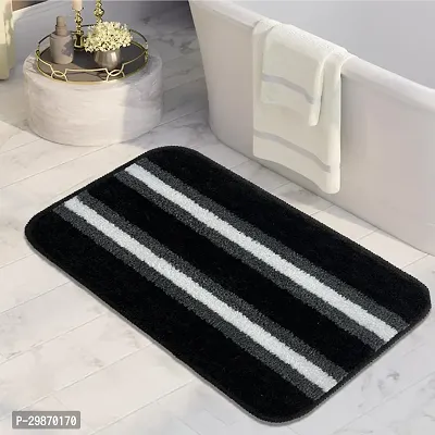 Microfiber Striped Door Mats Pack Of 1