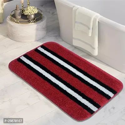 Microfiber Striped Door Mats Pack Of 1