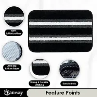 Microfiber Striped Door Mats Pack Of 1-thumb4