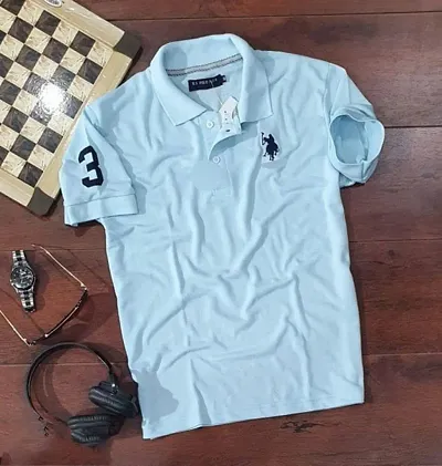 Classic Blend Solid Tshirt for Men