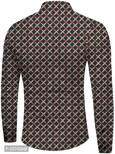 Classic Polycotton Shirt Fabric For Men-thumb2