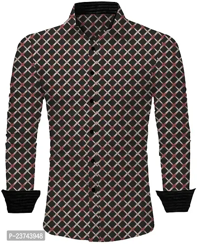 Classic Polycotton Shirt Fabric For Men-thumb0