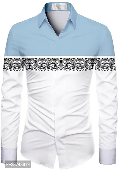 Classic Polycotton Shirt Fabric For Men