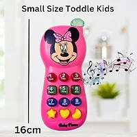 Baby Musical Mobile Toy for Kids Bpa Free Toys with Music and Light Effect 1PCS Phone for Girls and Boys Multi-Color Telephone for Baby Phone for Kids, Cartoon Cellphone Toys with Light  Sound Toys f-thumb4