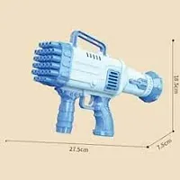 32 Holes Bubble Gun with Solution, Rocket Boom Bubble Makers for Kids. Multicolor   ChatGPT-thumb1