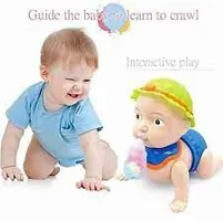 Musical Baby Crawling Toy for Kids with 3D Lights  Music Toys for Babies - Multicolor-thumb4