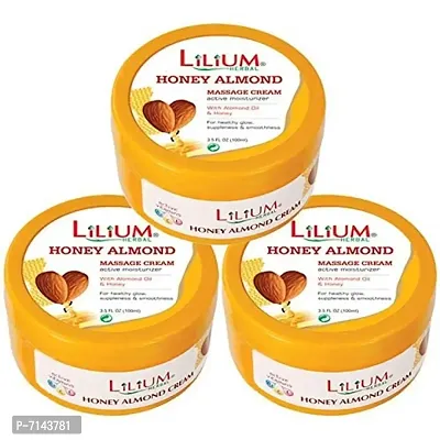 Lilium Honey Almond Massage Cream 100ml-thumb0