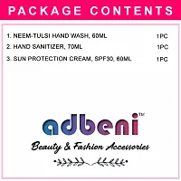 Neem-Tulsi Hand Wash  Sanitizer With Sun Protect SPF30 Cream - GC1222-thumb3