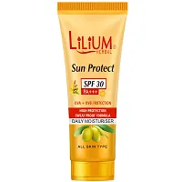 Neem-Tulsi Hand Wash  Sanitizer With Sun Protect SPF30 Cream - GC1222-thumb1