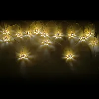 14 Rounded String LED Fairy Lights for Diwali Christmas Wedding, 3.65m, Golden, Diwali LED Lights, Best Gift For Diwali (SC-120E)-thumb2