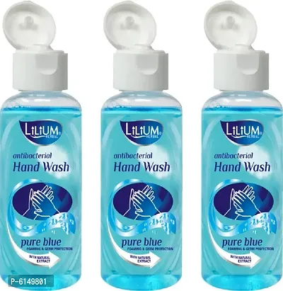 LILIUM Foaming Hand Wash Hand Wash Bottle (3 x 200 ml)-thumb0