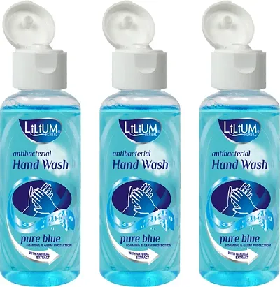 LILIUM Foaming Hand Wash Hand Wash Bottle (3 x 200 ml)