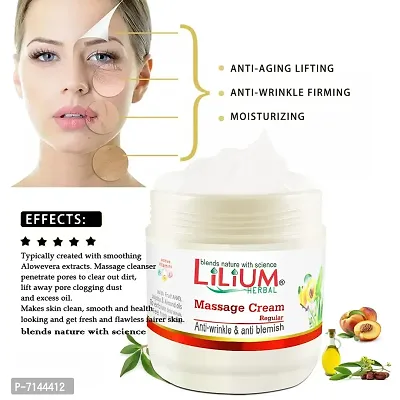 Lilium Herbal Regular Massage Cream 500ml-thumb3