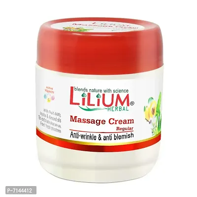 Lilium Herbal Regular Massage Cream 500ml-thumb2