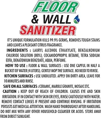 LILIUM Floor And Wall Anti Bacterial, Sanitizer (450 ml )-thumb1