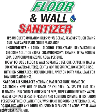 LILIUM Floor And Wall Anti Bacterial, Sanitizer (450 ml )-thumb2