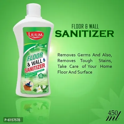 LILIUM Floor And Wall Anti Bacterial, Sanitizer (450 ml )-thumb4