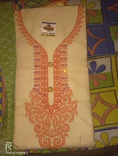 Women's Dress Material with Dupatta