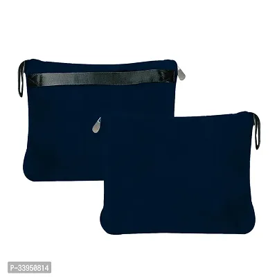 X PRO 3-in-1 Travel Blanket Your Ultimate Travel Companion (Navy blue Pack Of 1)-thumb4