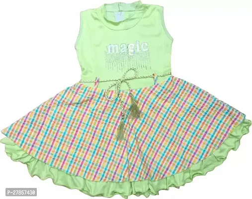 Classic Cotton Frock for Kids Girl