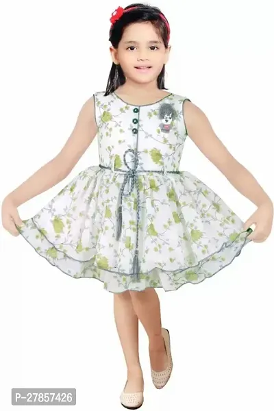 Classic Cotton Frock for Kids Girl